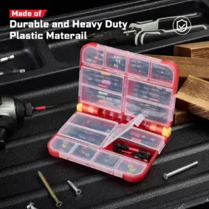 Impact Ultra Torque Screwdriver Bit Set for Professionals 11 S5930f36dd15c41079922dd5a02eef7e8C