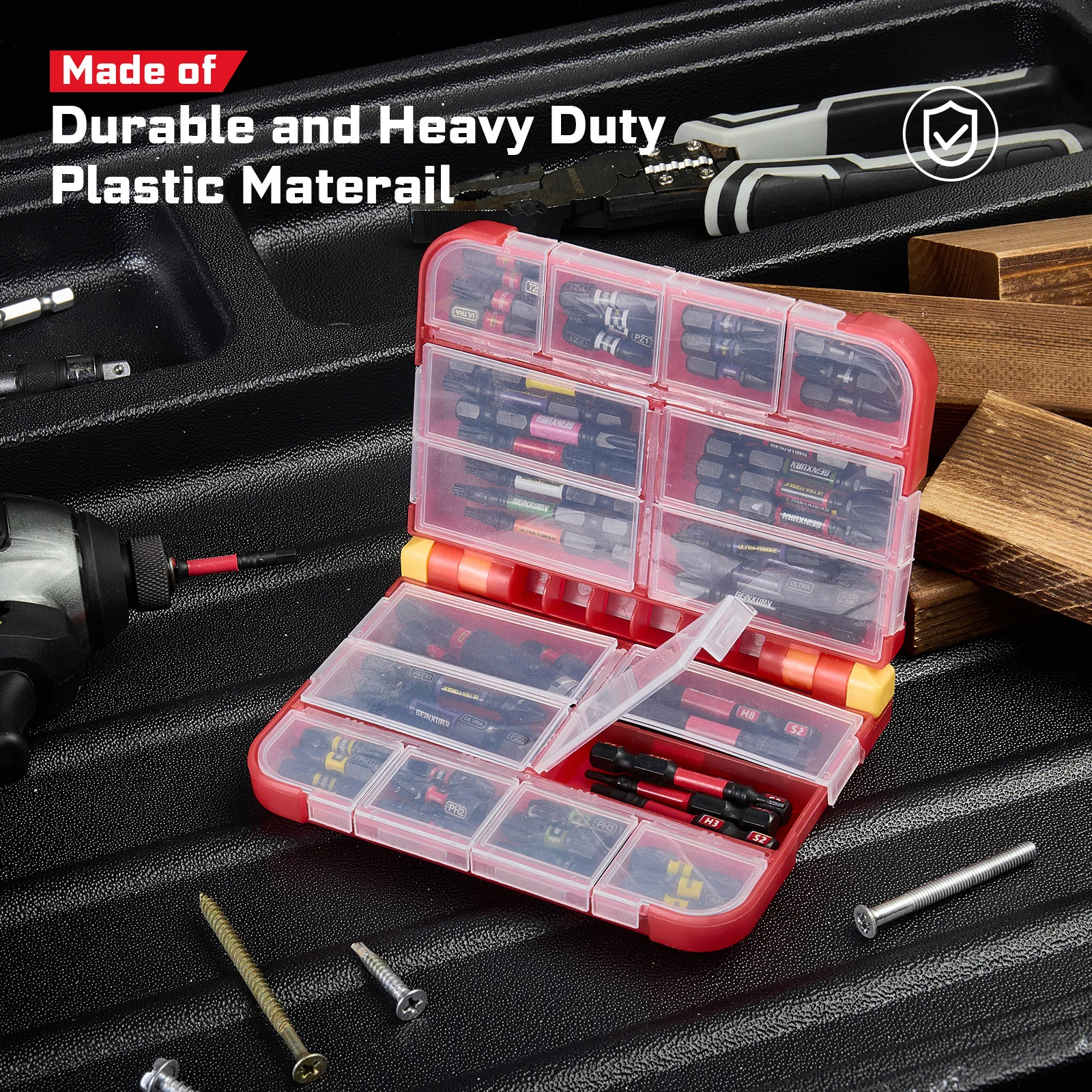 Impact Ultra Torque Screwdriver Bit Set for Professionals 4 Impact Ultra Torque Screwdriver Bit Set for Professionals - Image 4