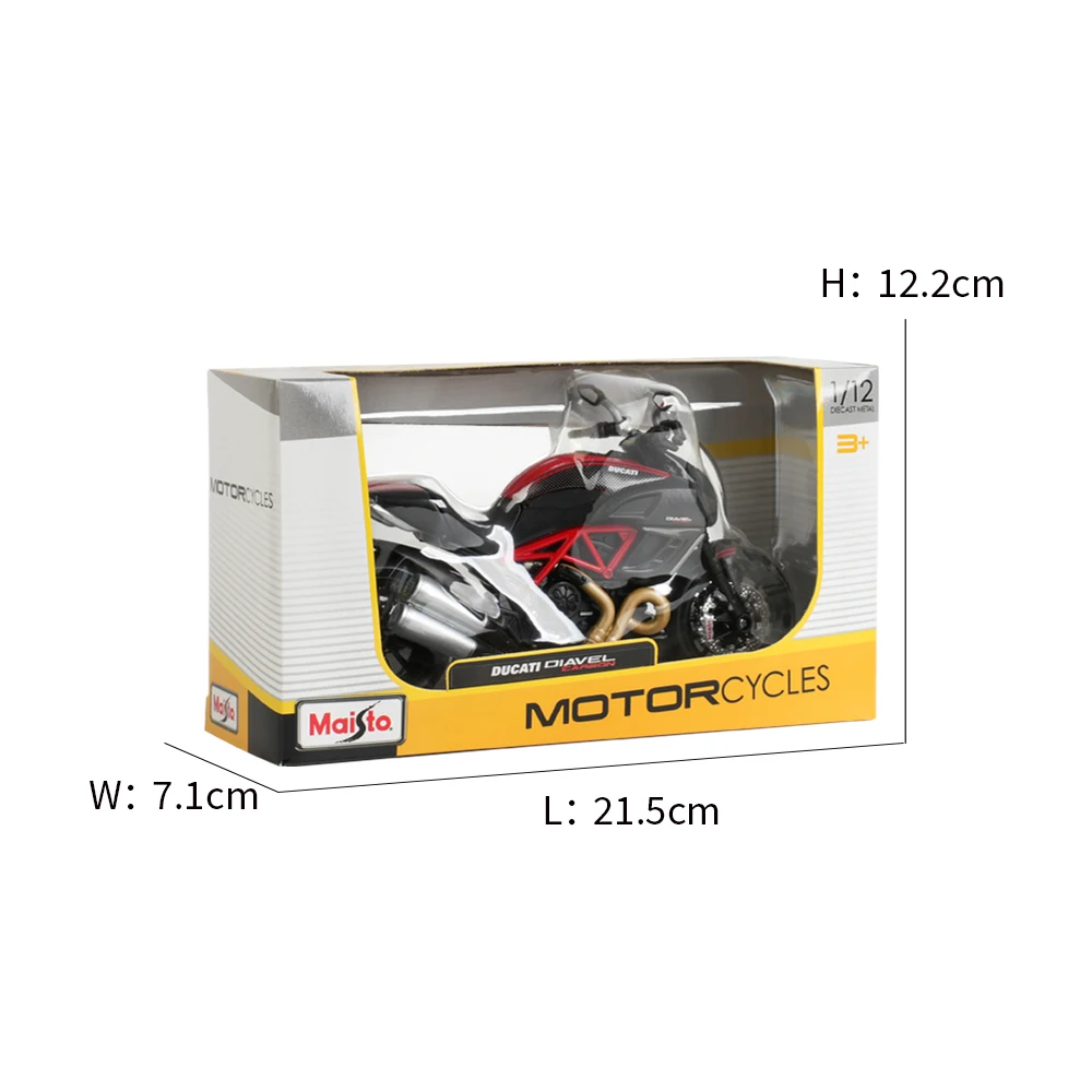 Ducati Diavel Carbon 1:12 Scale Model 6 Ducati Diavel Carbon 1:12 Scale Model - Image 6