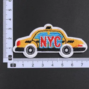 Taxi Compass Astronaut Embroidered Patch Set 18 S5934ecddff184bbbb04fe3e0205428c77