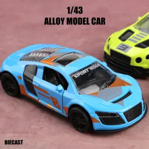 Vibrant 1:43 Diecast Racing Car Set 12 S59371c9709784d8680383108a53273ddI