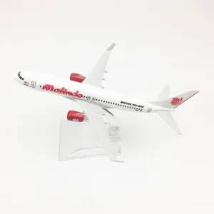 Malindo Airlines B737 16cm Diecast Model Aircraft 7 S5942a9960eb149a081195d44bef805c0D