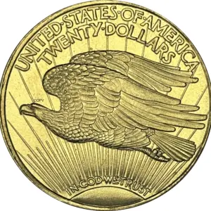Vintage 1933 Saint-Gaudens Double Eagle Replica 7 S59480a2068b9485ca48bc504a09974e3u