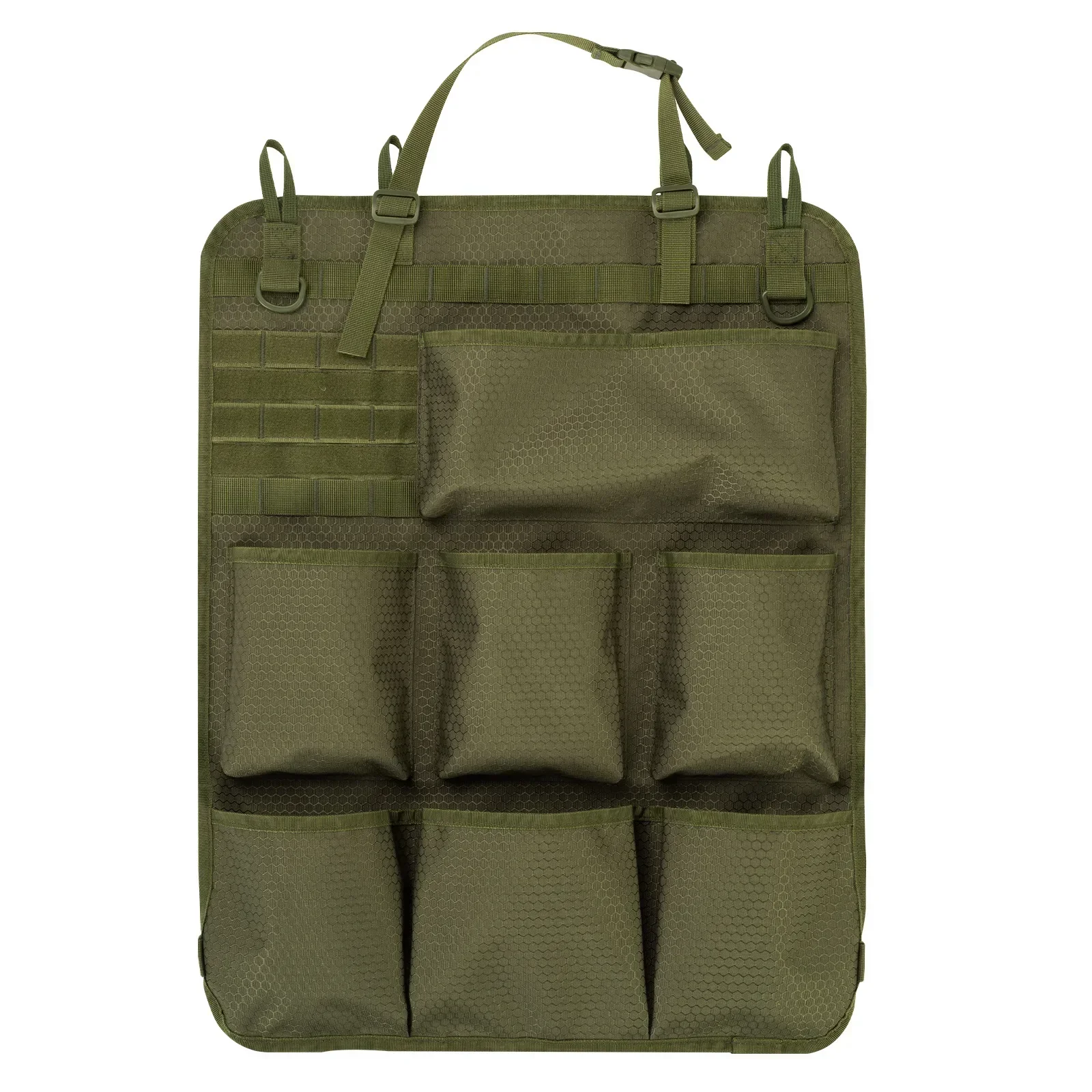 Tactical Car Seat Organizer in Multiple Colors 7 Tactical Car Seat Organizer in Multiple Colors - Image 7