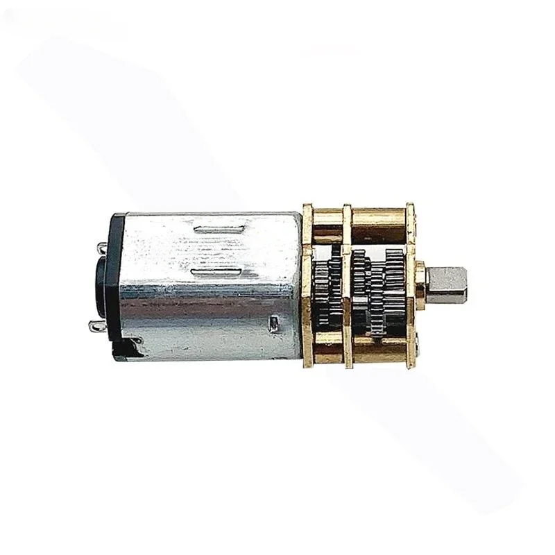 N20-3.6V-230RPM High Torque Metal Gear Motor 4 N20-3.6V-230RPM High Torque Metal Gear Motor - Image 4