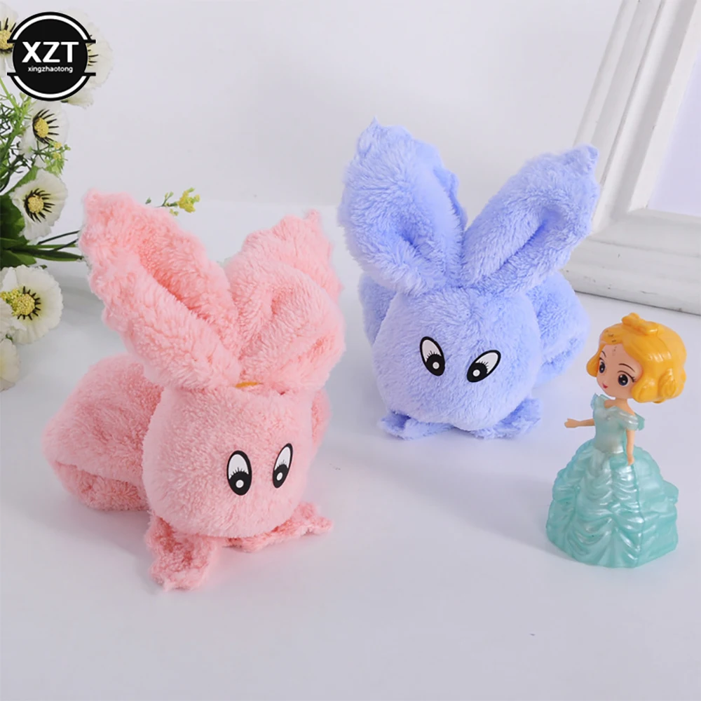 Plush Bunny Hand Towel Collection 2 Plush Bunny Hand Towel Collection - Image 2