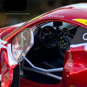 Ferrari 488 Challenge 1:24 Diecast Model 10 S59661a8dd4f642489d18882fe346bd8fd