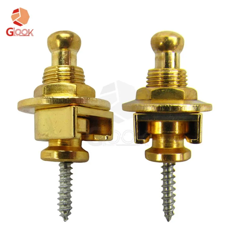 Durable Guitar Strap Buckle Nails Set 3 Durable Guitar Strap Buckle Nails Set - Image 3