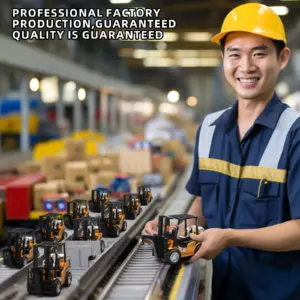 Construction Forklift and Crane Toy Model 13 S596e4a59c05447ea9d2475838660f386Q