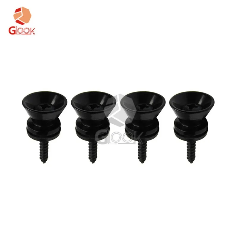 Elegant Guitar Strap Buckle Tail Nails Set 3 Elegant Guitar Strap Buckle Tail Nails Set - Image 3