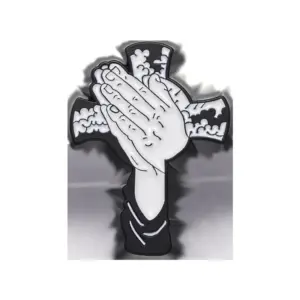 Christian Black and White Brooch Collection 17 S59750136b45a456b83e1b77558edd3f7J