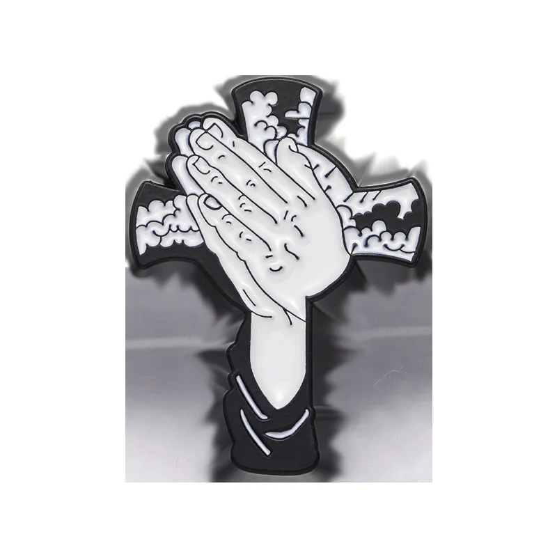 Christian Black and White Brooch Collection 8 Christian Black and White Brooch Collection - Image 8