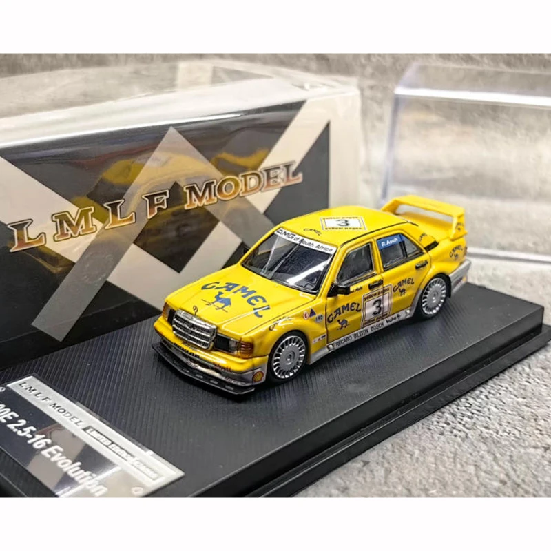 Mercedes-Benz 190E EVO2 Diecast Model 1/64 Scale 2 Mercedes-Benz 190E EVO2 Diecast Model 1/64 Scale - Image 2