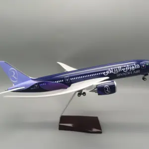 Riyadh Airways B787 Model Display, 47cm 7 S597f184dab3f471fba11578f9550aac7x