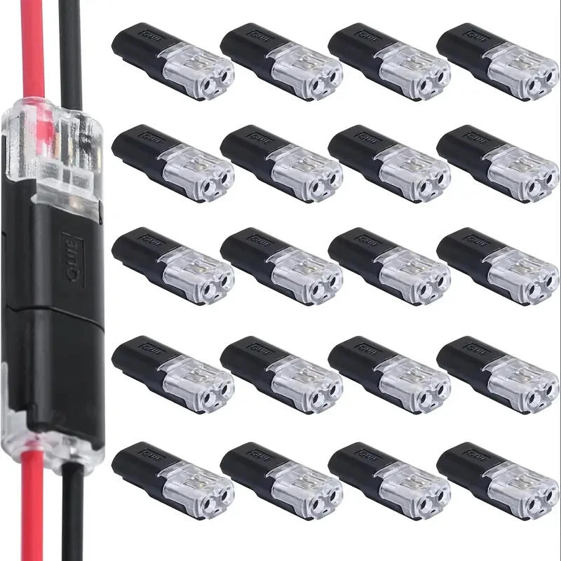 H2 2-Pin Panel Wire Connector Set 2 H2 2-Pin Panel Wire Connector Set - Image 2