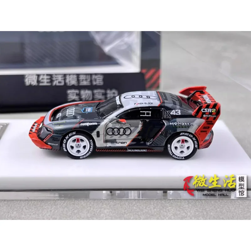 1/64 Scale S1 Hoonitron Diecast Model 3 1/64 Scale S1 Hoonitron Diecast Model - Image 3