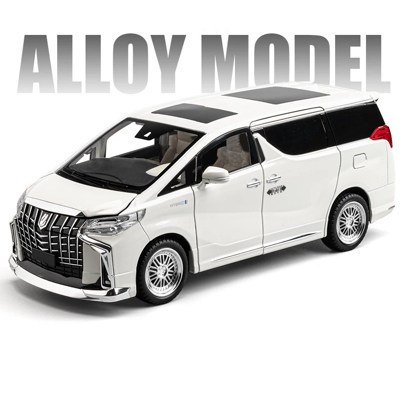 1/18 Vellfire Alphard MPV Diecast Model 7 1/18 Vellfire Alphard MPV Diecast Model - Image 7