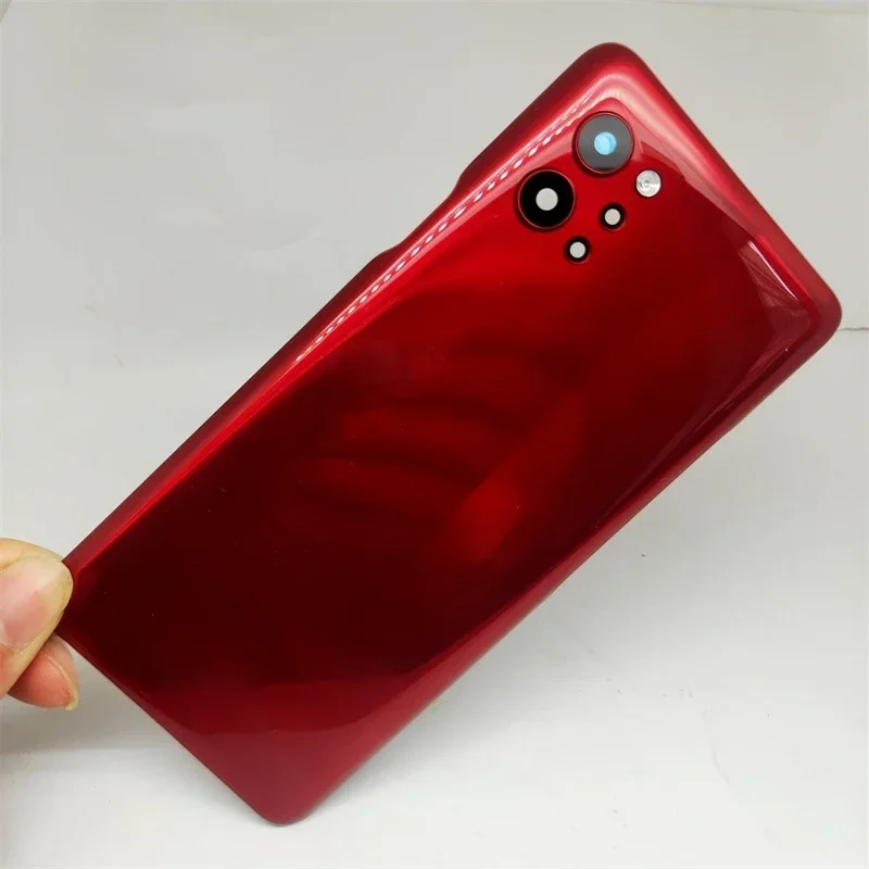 Red LG Q92 5G Back Cover Replacement 6 Red LG Q92 5G Back Cover Replacement - Image 6
