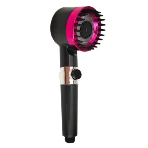 Black 3-Function Handheld Shower Head with Filter 16 S59a0f4119d554a2ebc6c6f805c2e686dw 4