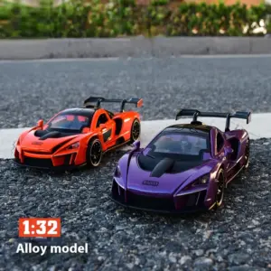 1/32 Diecast McLaren P1 Model in Purple 14 S59a25688b2fb4170a7ec1dfdcf1b5d15Z
