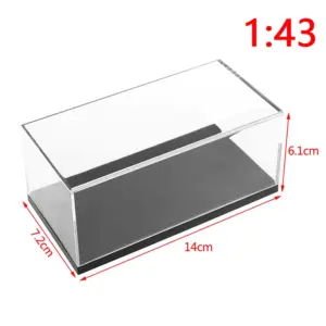 Acrylic Display Case for 1/43 & 1/64 Cars 19 S59a277b13479406d9a76436b93f2a0d1l
