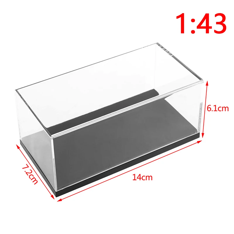 Acrylic Display Case for 1/43 & 1/64 Cars 10 Acrylic Display Case for 1/43 & 1/64 Cars - Image 10