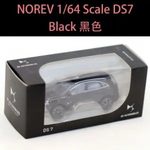 Citroën DS7 1/64 Diecast Alloy Model in Black or White 15 S59aad41cba354fbead1420b7e9a498927