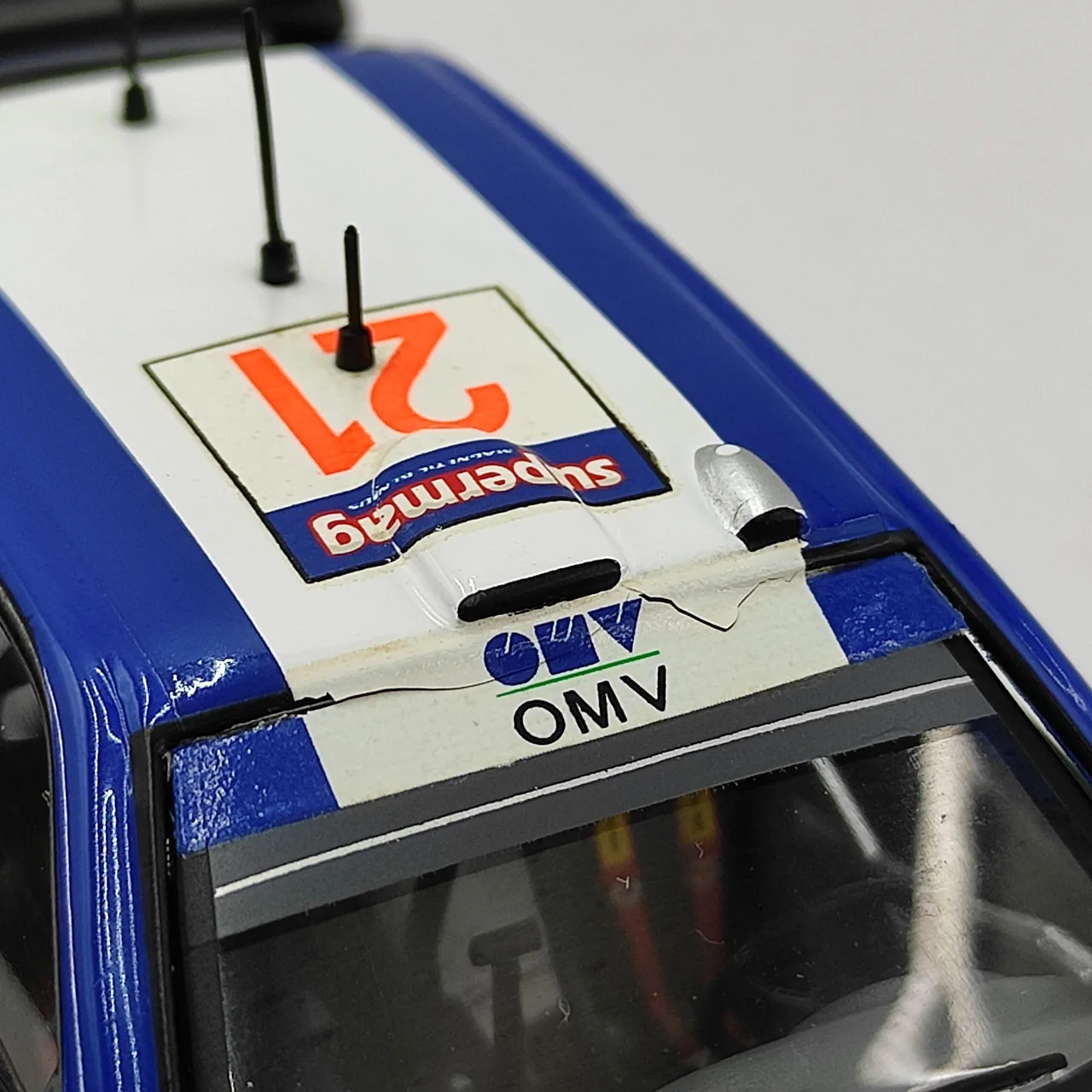 Citroen Xsara WRC #21 Diecast Model 1:43 Scale 7 Citroen Xsara WRC #21 Diecast Model 1:43 Scale - Image 7