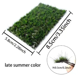 Realistic Wetland Grass Cluster Model for Dioramas 16 S59b3878929104c4aba98233a8c8a7130l