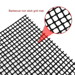 Non-Stick Nylon Grill Mat 40x30cm 8 S59b76641ba2b477ebcf73583e31b8770S