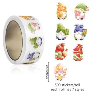 Colorful Cartoon Fruit Stickers Set of 500 18 S59bb284efa5749f8800beab65c080af8I