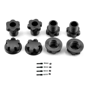 17mm Metal Wheel Hex Hub Adapters for RC Cars 16 S59bed3e23bcd48c196536785daa704aaf