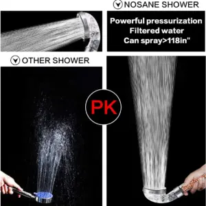 Modern Mineral Filter Shower Head with 3 Modes 11 S59c757c42e504ed2b1b0edc7615f0450w