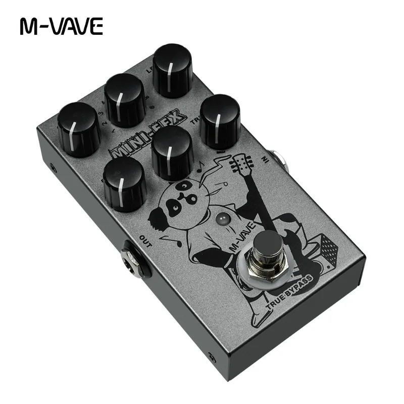 M-VAVE MINI-EFX Guitar Effects Pedal 2 M-VAVE MINI-EFX Guitar Effects Pedal - Image 2