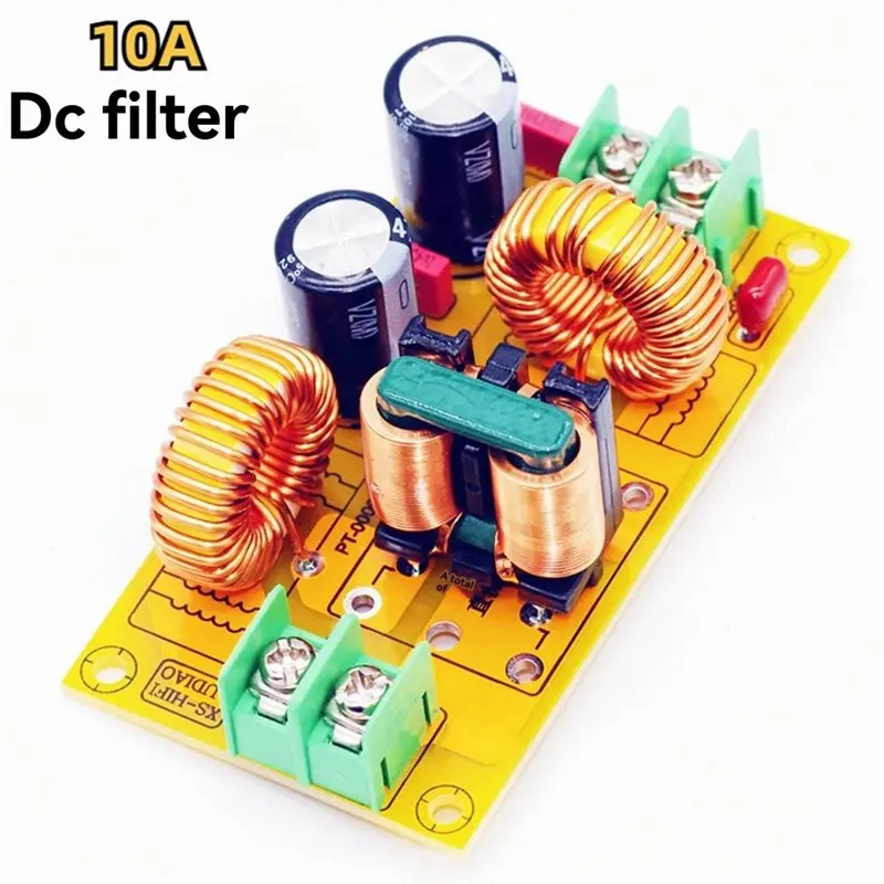 12V/24V DC LC Filter for Power Noise Suppression 4 12V/24V DC LC Filter for Power Noise Suppression - Image 4
