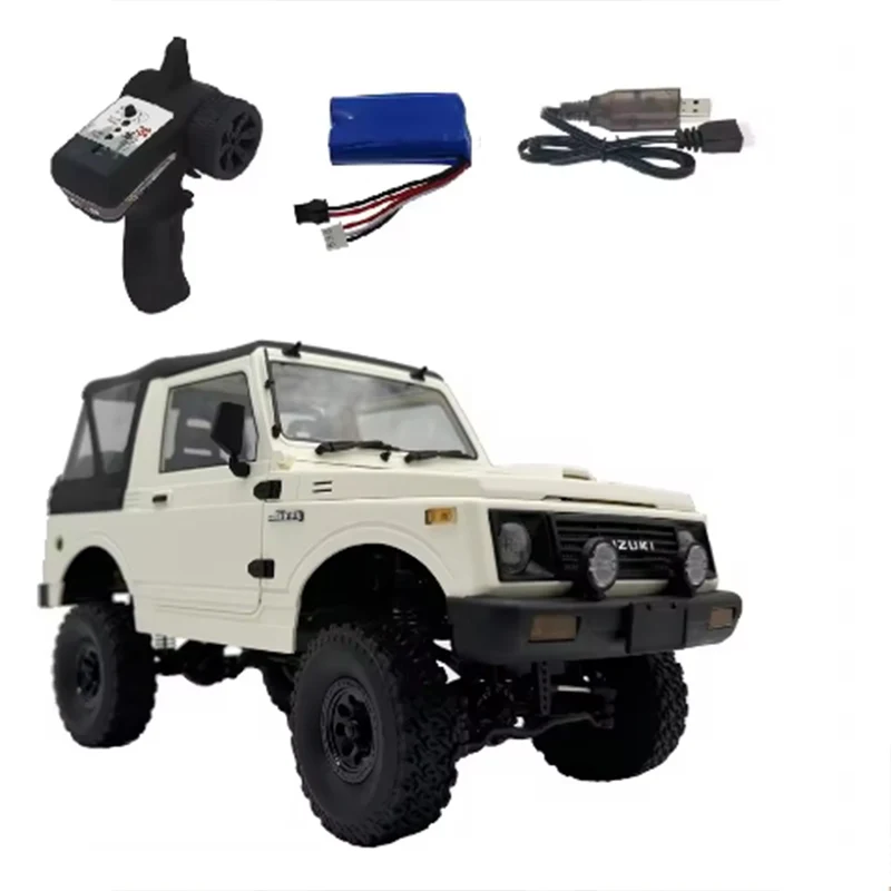 1:12 Scale Remote Off-Road Climbing Vehicle 7 1:12 Scale Remote Off-Road Climbing Vehicle - Image 7