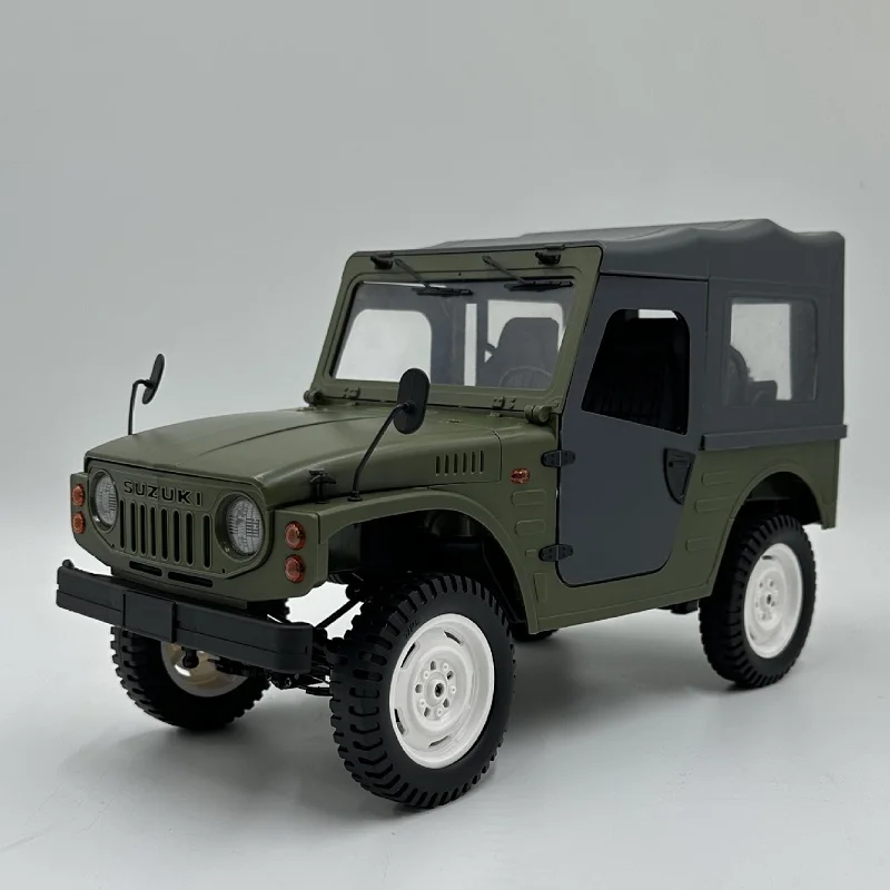 1:10 Scale Suzuki LJ Off-Road RC Vehicle 3 1:10 Scale Suzuki LJ Off-Road RC Vehicle - Image 3