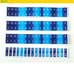 Colorful 17-Key Kalimba Note Sticker Set 12 S59da9a75da594dfbac7ce8f7f95c3b740