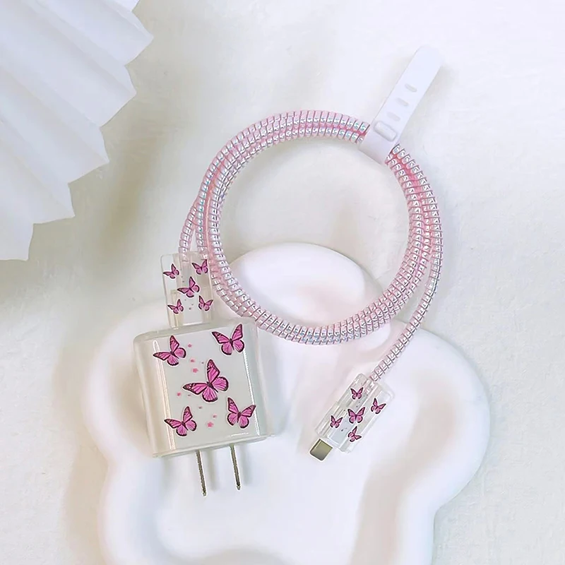 Cute USB Cable Protection Set for Phones 8 Cute USB Cable Protection Set for Phones - Image 8