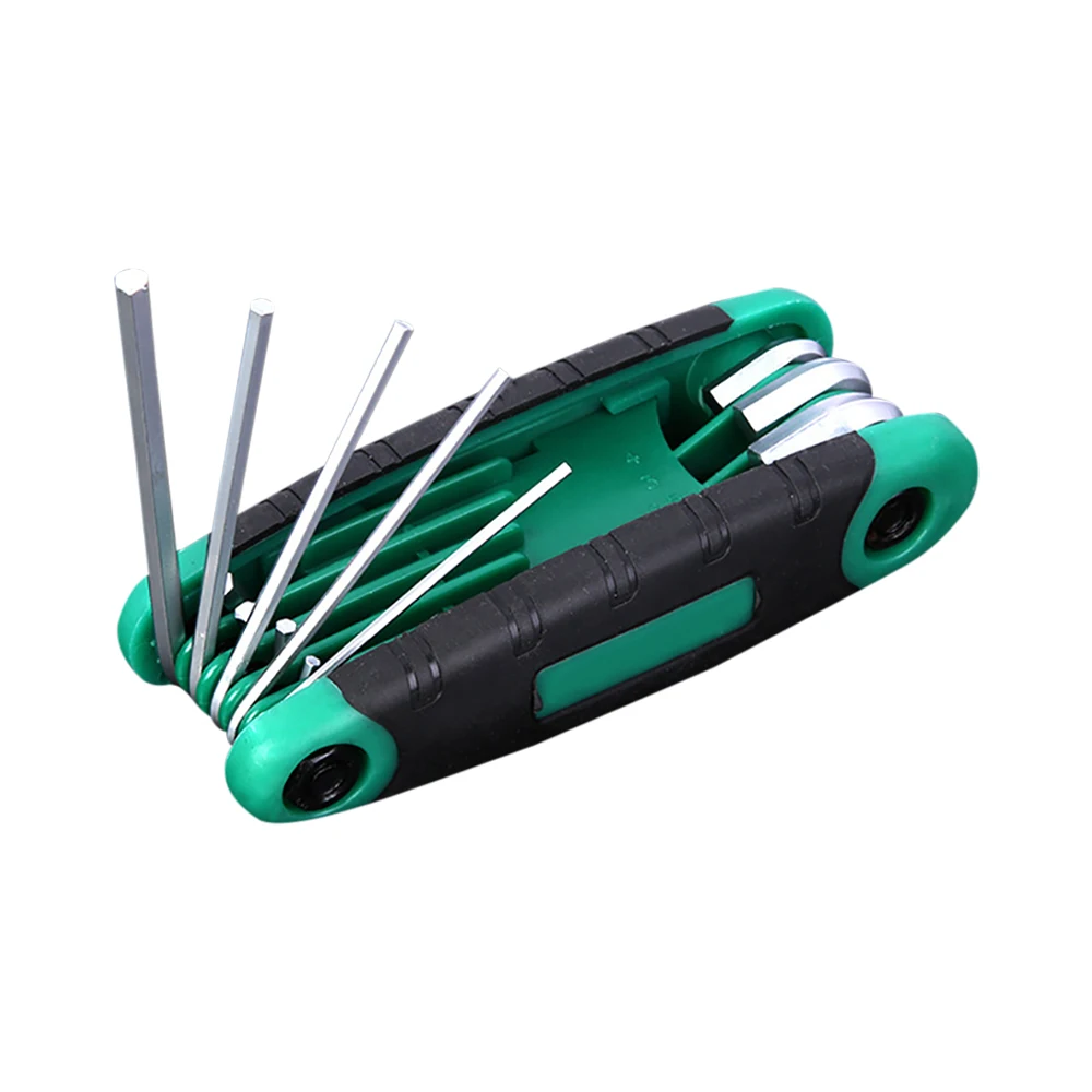 8-in-1 Folding Precision Tool Set in Black and Green 6 8-in-1 Folding Precision Tool Set in Black and Green - Image 6