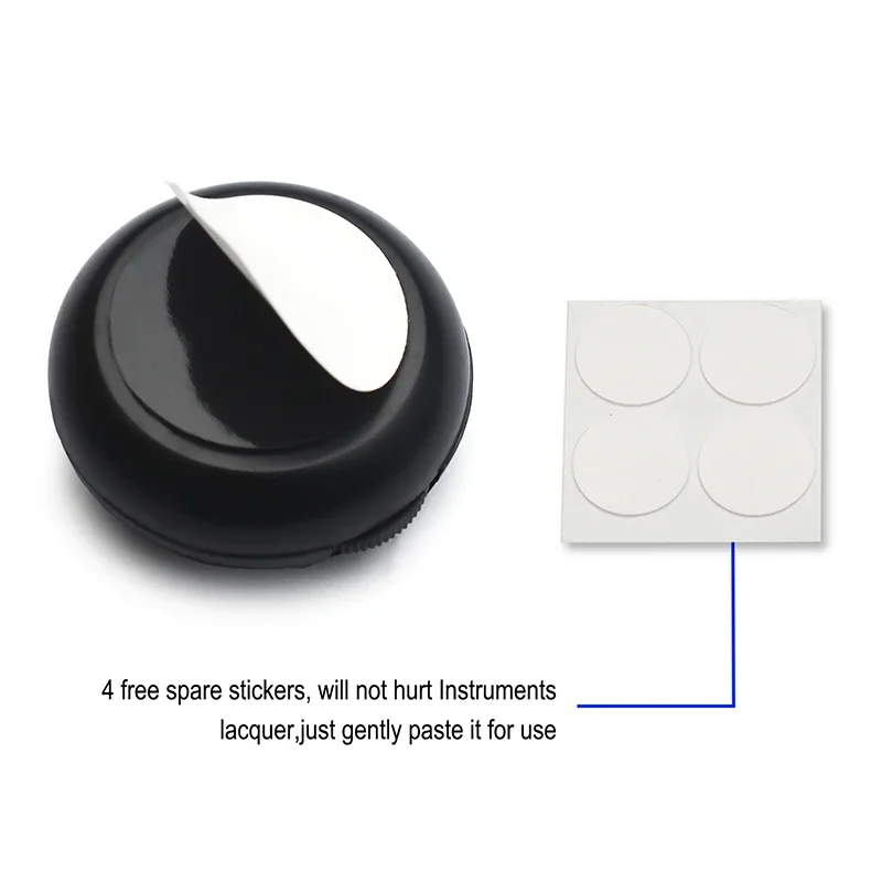 Mini Acoustic Instrument Pickup Transducer for Guitars 3 Mini Acoustic Instrument Pickup Transducer for Guitars - Image 3