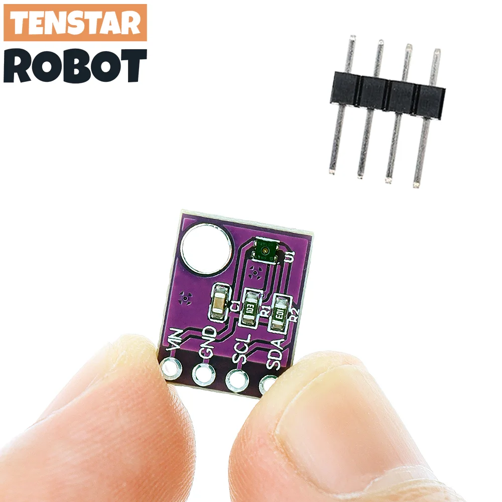 SHT41 Environmental Sensor Module 3 SHT41 Environmental Sensor Module - Image 3