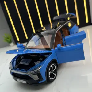 Blue NIO ES8 1:24 Diecast Model 13 S5a12744a67af47c6a42e2118cf7668eaq