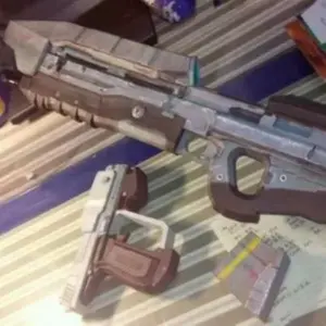 MA5D Sci-Fi Paper Model Kit 11 S5a24c8c007cb42408c73be07e162125dy