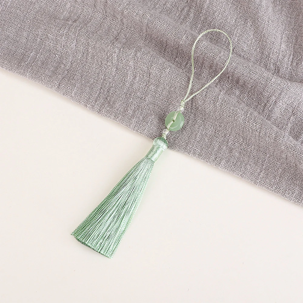 Colorful 7cm Silky Beaded Tassel for Crafts 7 Colorful 7cm Silky Beaded Tassel for Crafts - Image 7