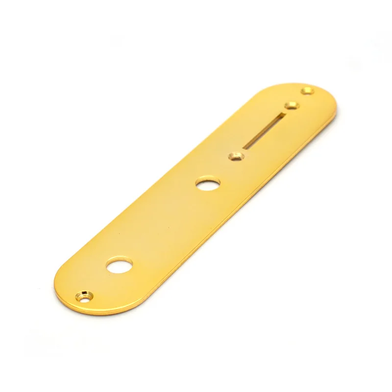 Telecaster Metal Control Plate - 160mm x 32mm 3 Telecaster Metal Control Plate - 160mm x 32mm - Image 3