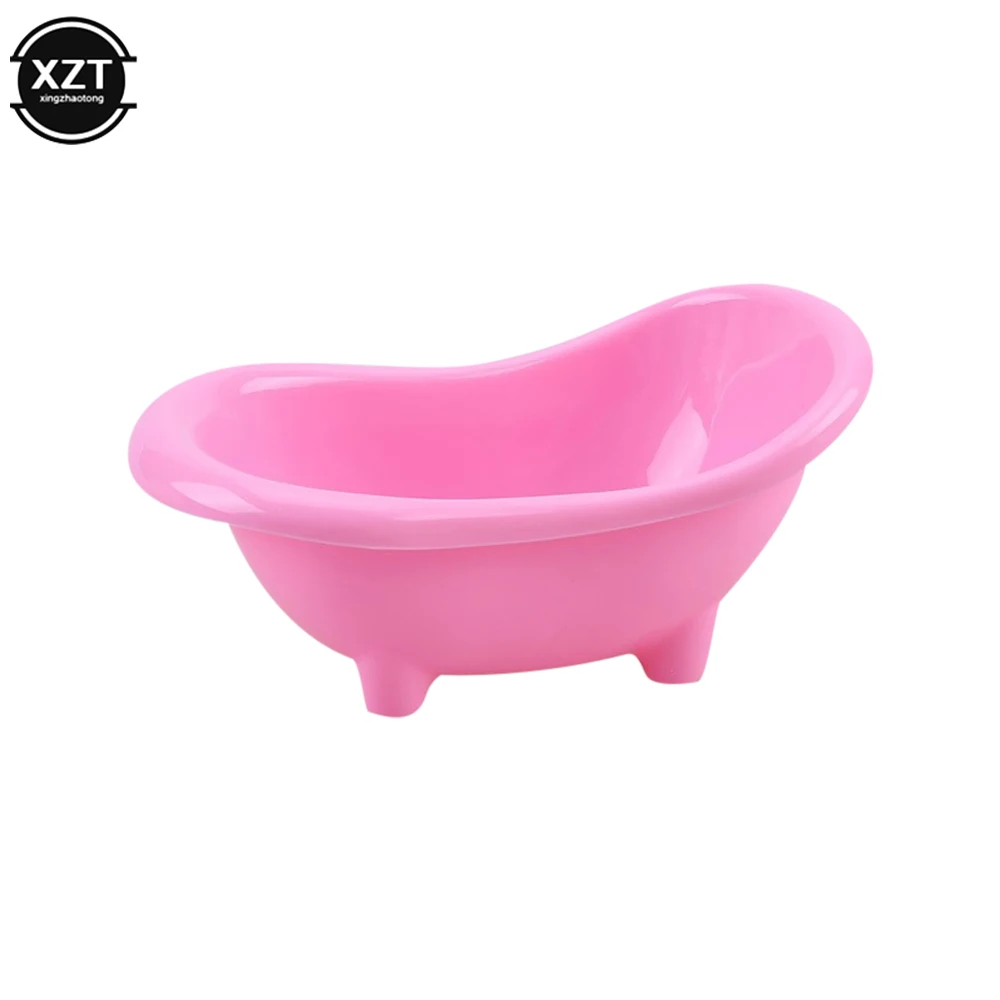 Colorful Small Pet Bathing Tub for Mice and Hamsters 3 Colorful Small Pet Bathing Tub for Mice and Hamsters - Image 3