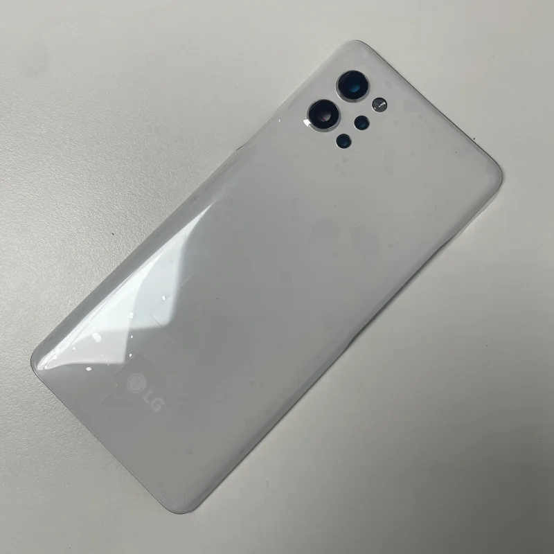 Red LG Q92 5G Back Cover Replacement 2 Red LG Q92 5G Back Cover Replacement - Image 2