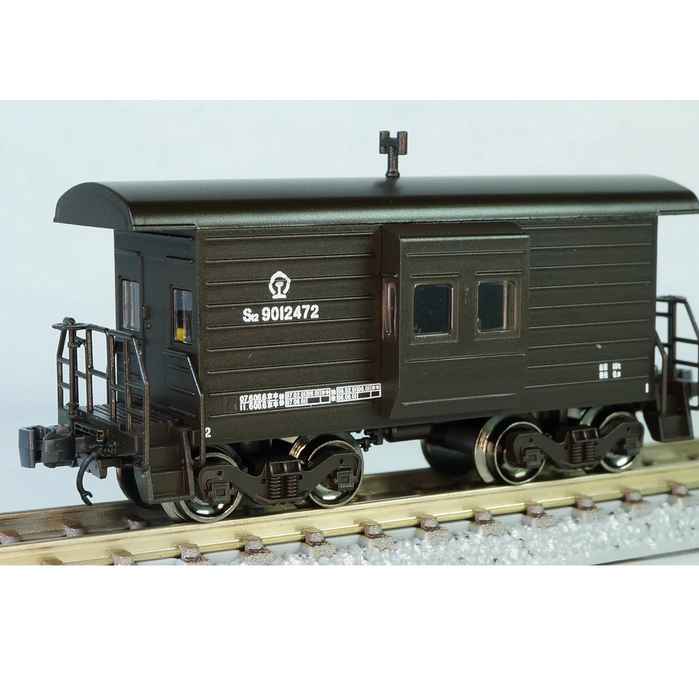 N scale S12 Guard Car for Model Trains 5 N scale S12 Guard Car for Model Trains - Image 5