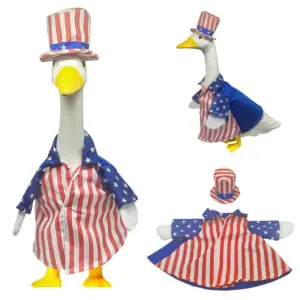 Patriotic July 4th Goose Decor 6 S5a5d3198cd4844d4a483b4884e86bcc5Y